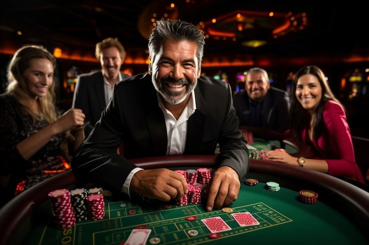 Meja Dragon Tiger di studio live nadim togel dengan dealer profesional dan kamera multi-sudut