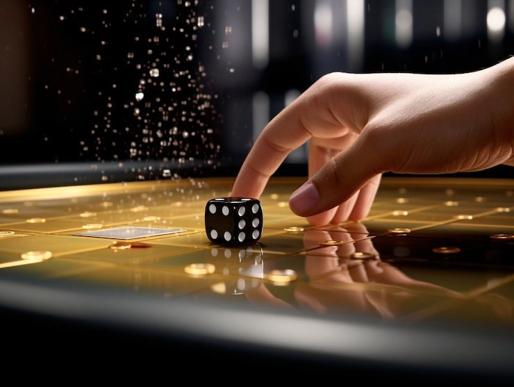 Interface antarmuka nadim togel live casino dengan kontrol taruhan dan statistik permainan